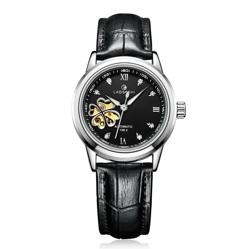 Fashion LuxuryRose Watch Women's Brand Wrist Watches Women Automatic Mechanical Watch Ladies Waterproof Senhoras Assistir enlarge