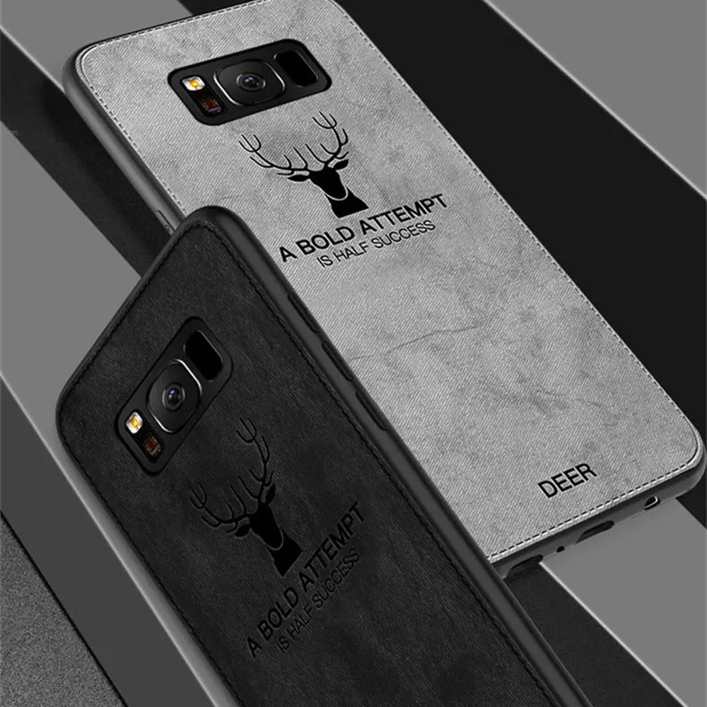 FQYANG 3D олень Узорчатая ткань силиконовый чехол для NOKIA 7 PLUS X6 X5 Ткань текстура