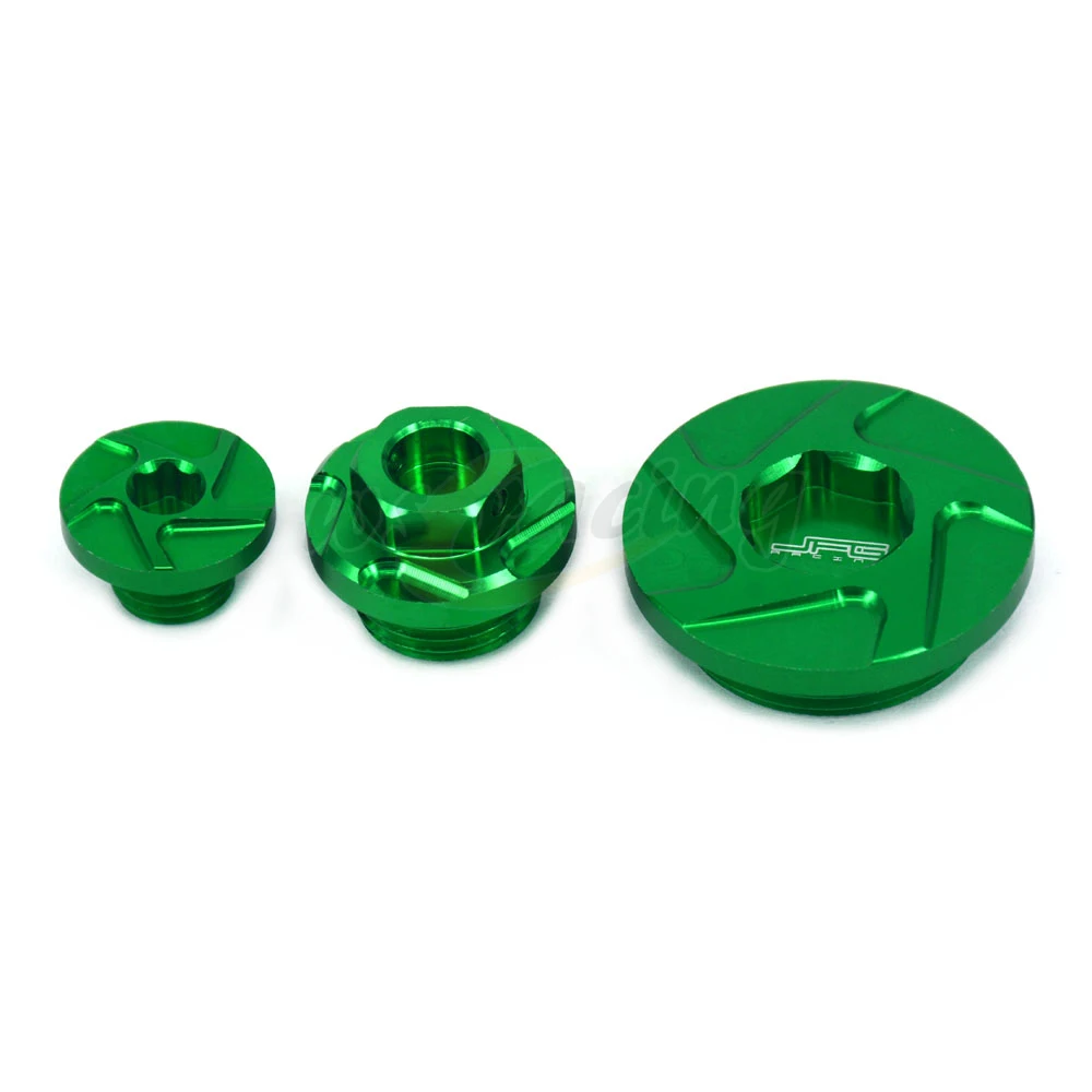 CNC мотоцикл ГРМ Крышка заготовка масло двигателя заглушка для Kawasaki KX250F 11 18 KX250 2019