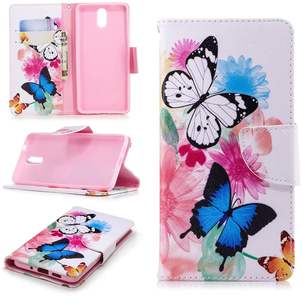 Чехол для coque Nokia 3 1 2018 чехол fundas 5 2 Etui Fundas Telefoon Hoesjes | Мобильные телефоны и