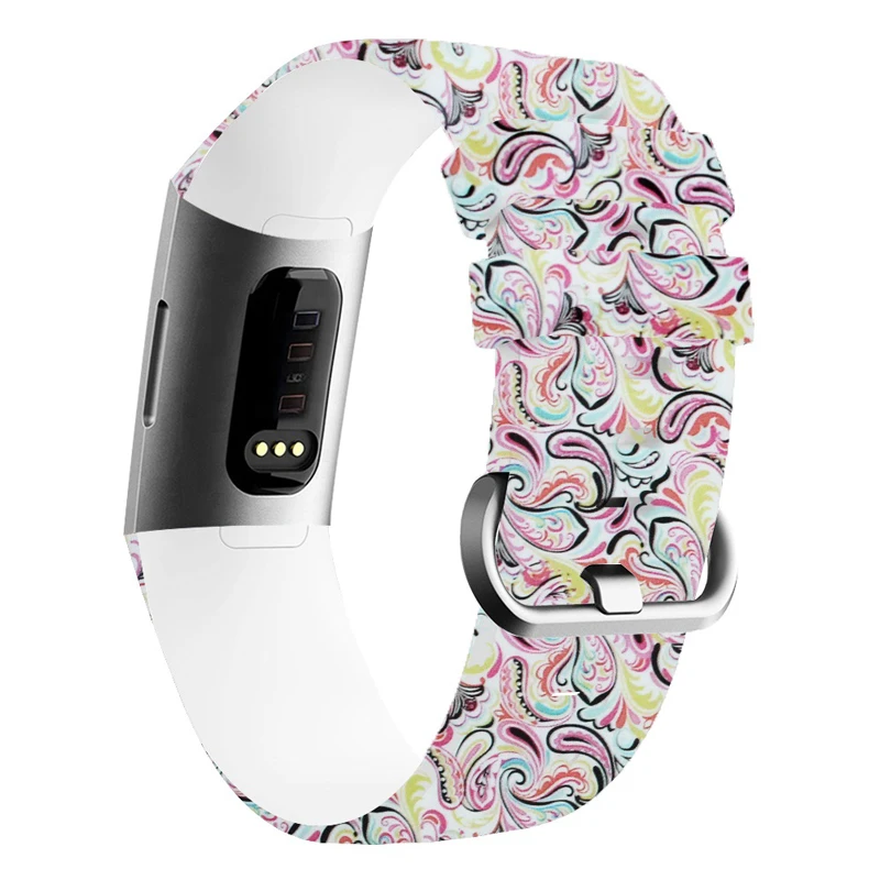 Силиконовый ремешок на запястье для Fitbit Charge, 3 ремешка, фитнес-браслет, ремешок на запястье для Fit bit Charge3, спортивный браслет, аксессуары