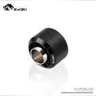 BYKSKI используется для внутреннего диаметра 10 мм + внешнего диаметра 16 мм трубы 38 дюйма ID + 58 дюйма OD мягкий трубчатый фитинг соединитель G14