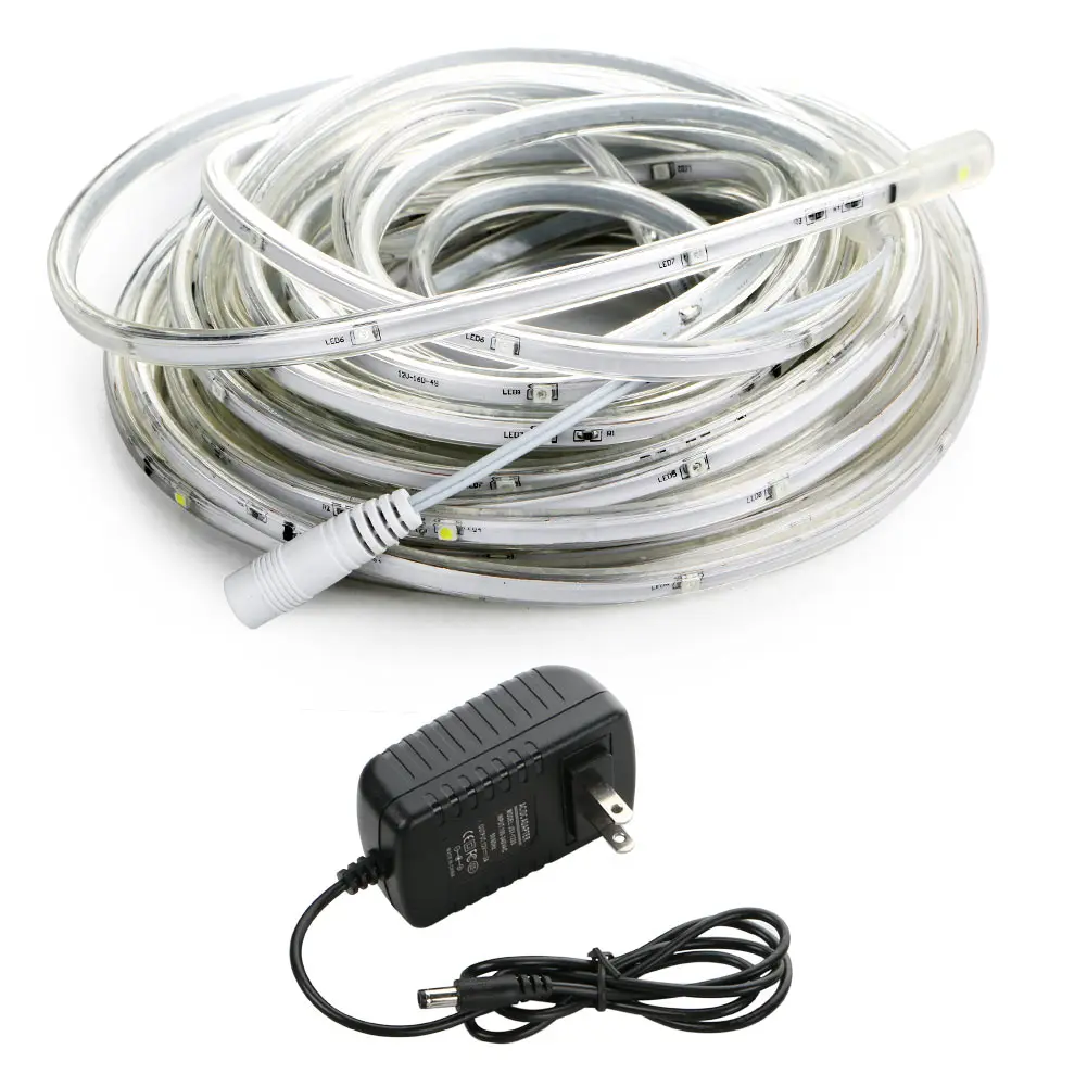 Радужная гирсветильник да белого цвета RGB с адаптером питания|rgb w|rgb 10m10m rgb |