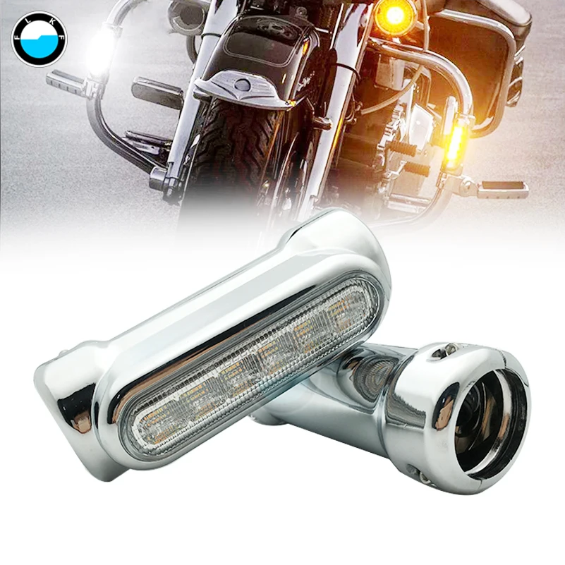 Аксессуары для мотоциклов световой сигнал поворота на шоссе Victory Road King Street Glide