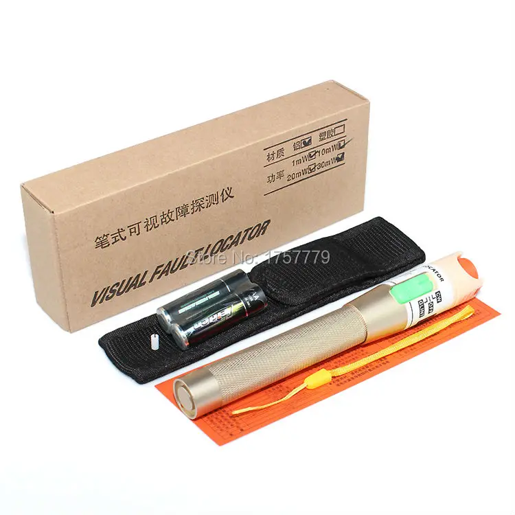 Высококачественный тестер оптоволоконного кабеля с металлической текстурой 30