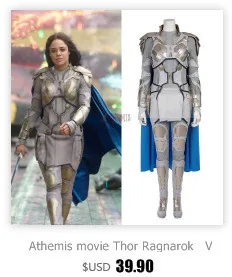 MMGG Хэллоуин Тор Ragnarok Косплей Hela косплей костюм аксессуары на заказ платье Высокое качество