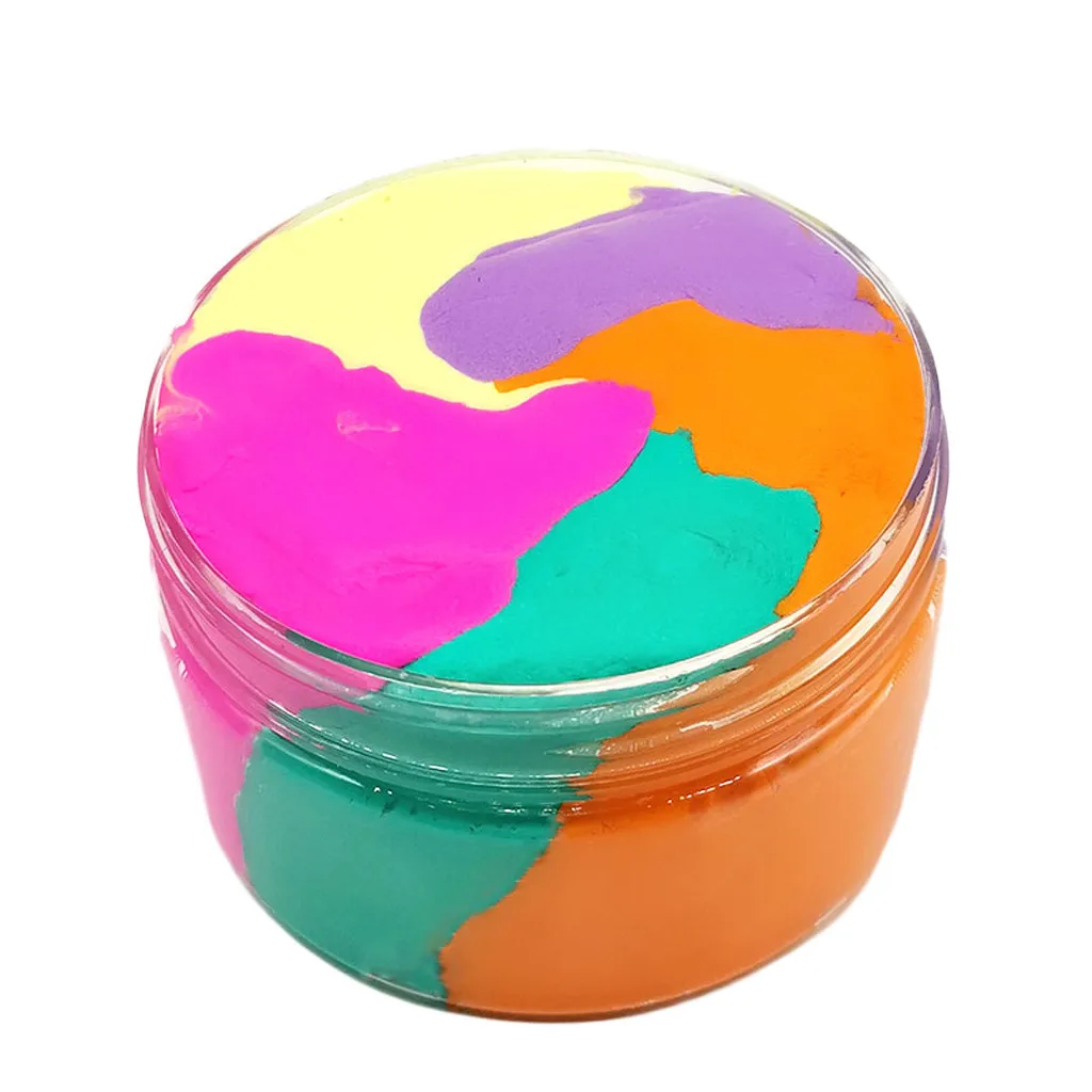 Красивая глина для снятия стресса 100 мл|Пластилин| |