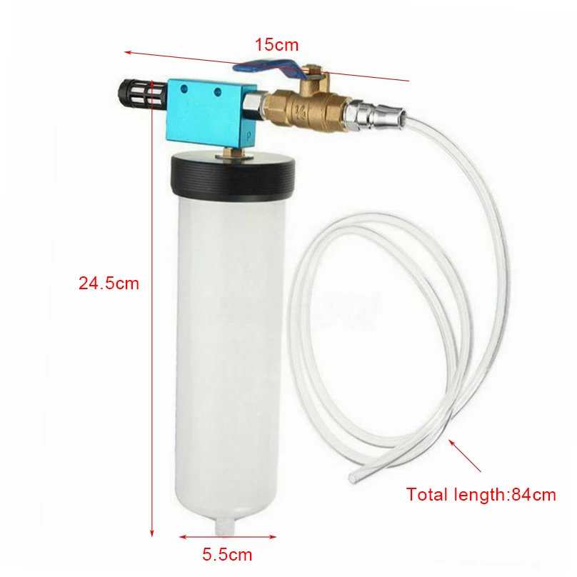 Автомобильная тормозная система набор для прокачки жидкости замена