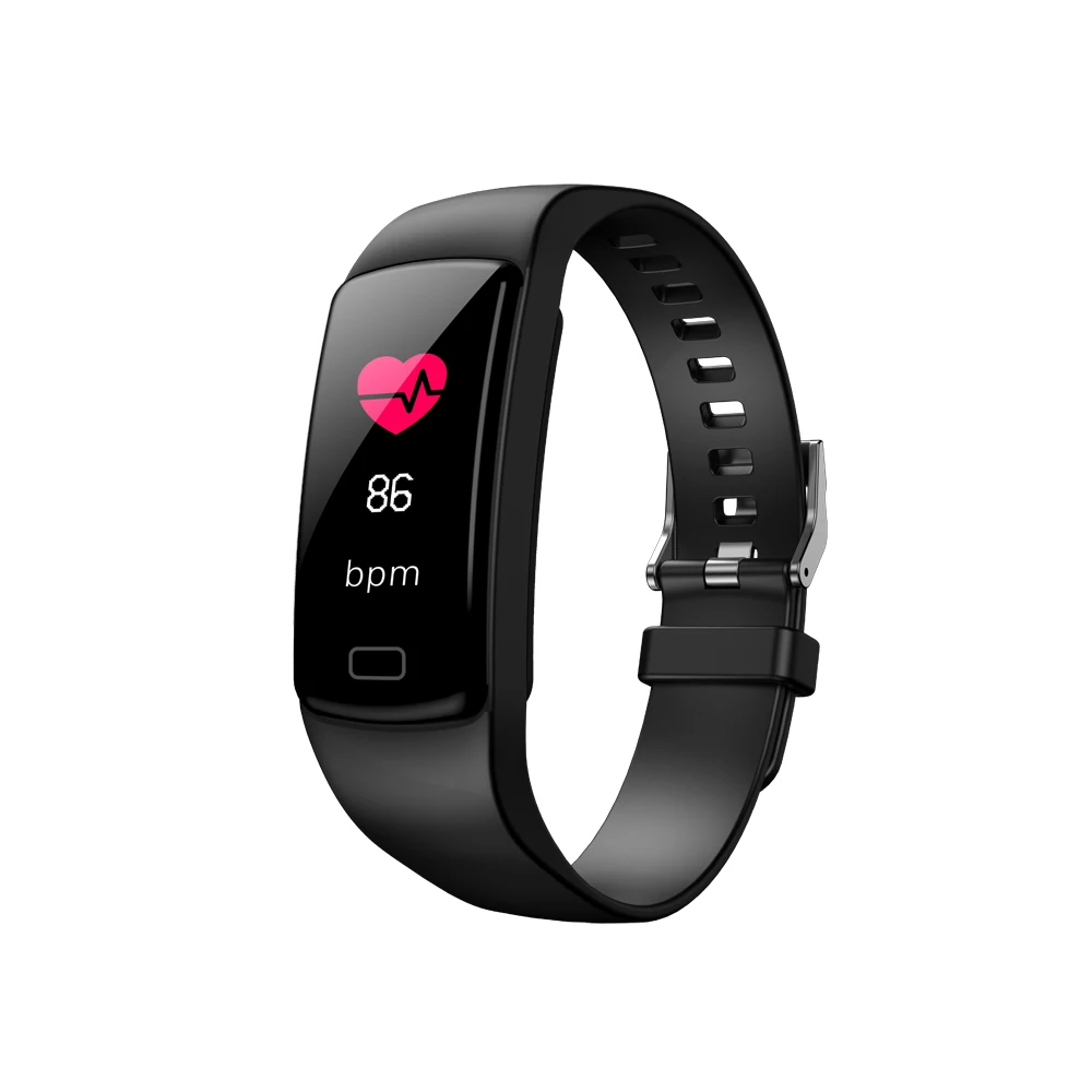 Умный Браслет Uhoofit Y5 plus, шагомер, спортивный водонепроницаемый браслет, монитор сердечного ритма, фитнес-трекер для IOS Android