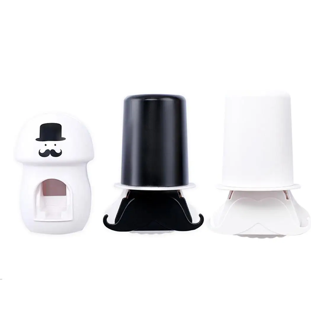 Новая зубная паста роликовая трубка соковыжималка щетка стоящий держатель