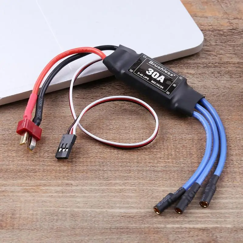 XXD 30A ESC бесщеточный двигатель для RC самолета вертолета самолета контроллер скорости