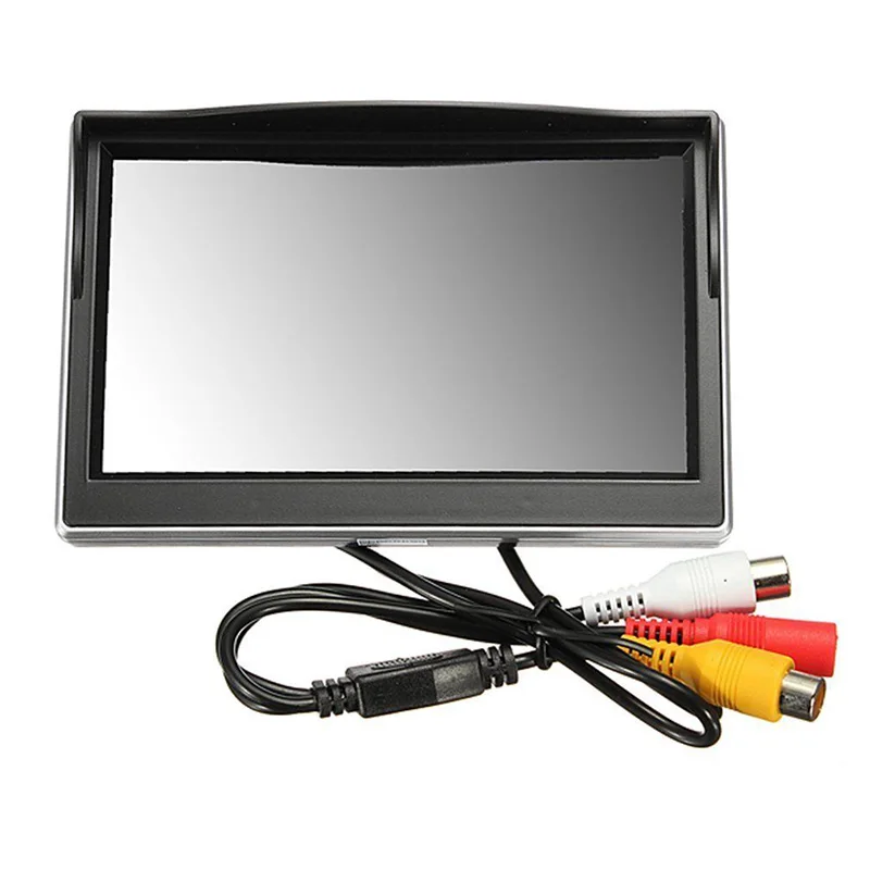 Автомобильная monit 5 &quotHD TFT LCD цифровая камера заднего вида для автомобиля