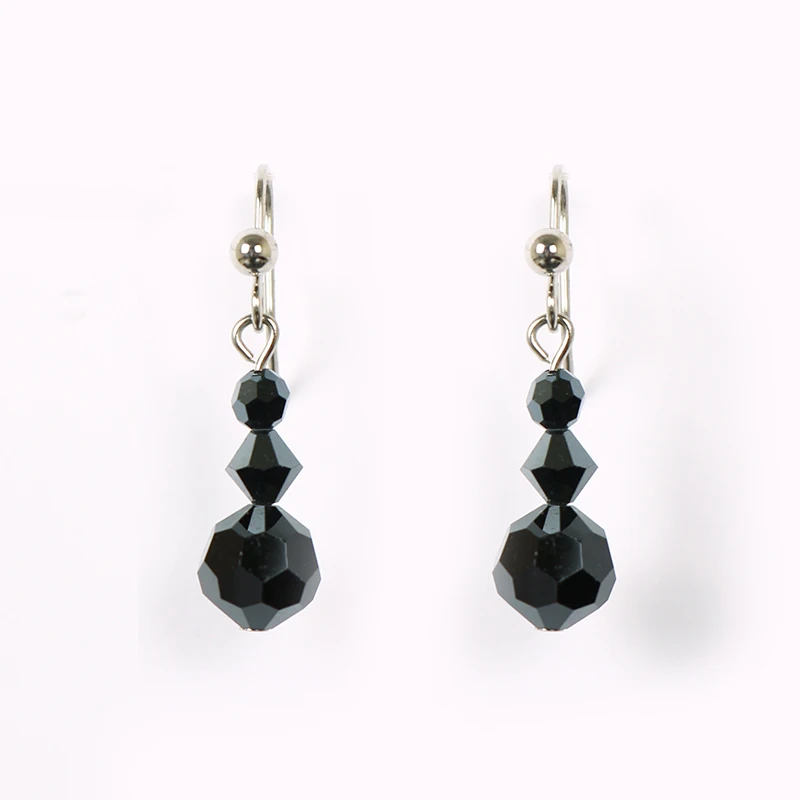 E42.2013 Модные Австрийские кристальные серьги ручной работы для женщин изящные серьги с блестящими украшениями высокого качества, искрящиеся ювелирные изделия.