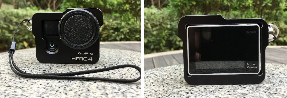Защитный чехол TUYU из алюминиевого сплава для eken H8R H5S H6S H9r Plus V50 GoPro Hero 4 3+ камера с УФ-крышкой для объектива Go Pro