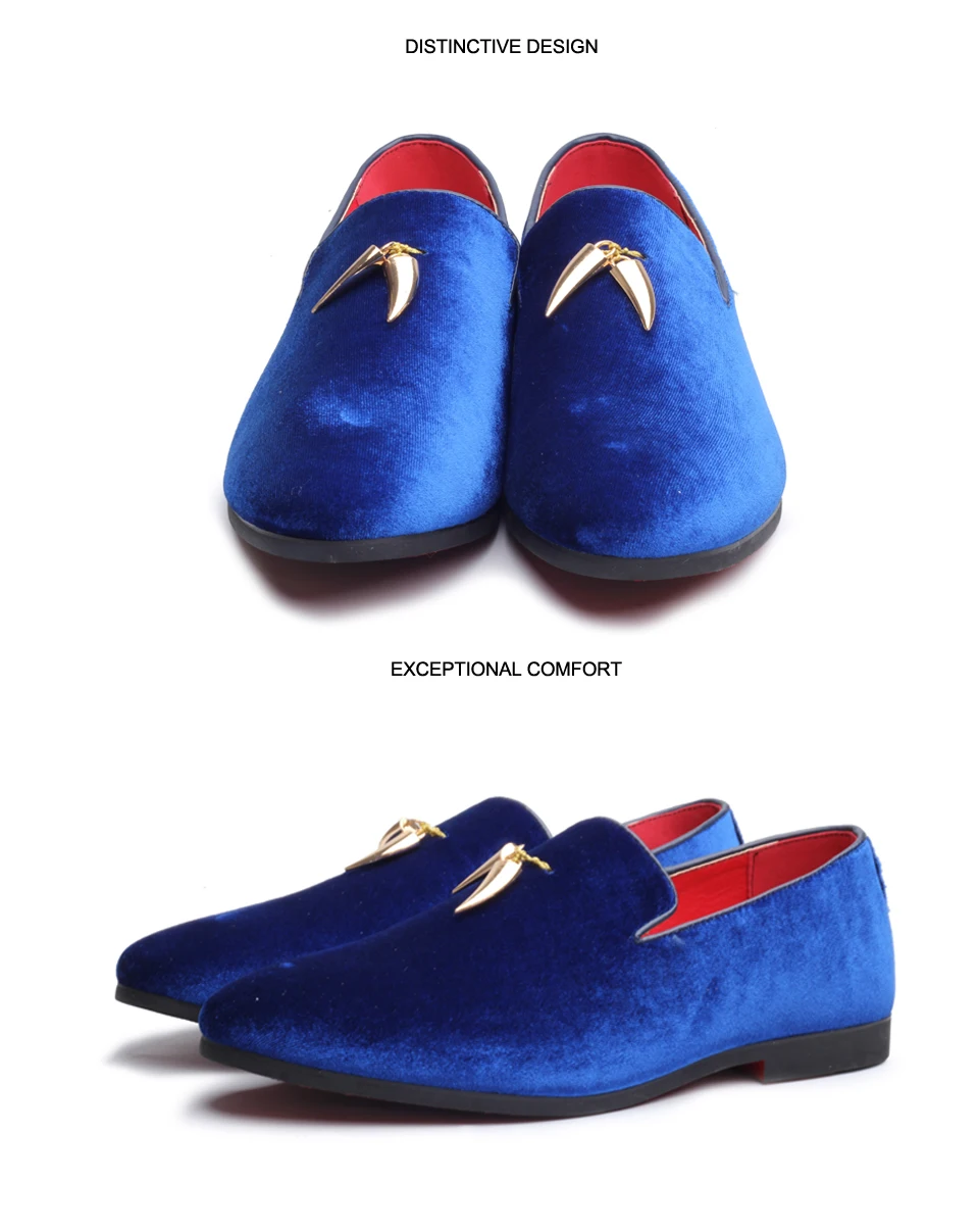 OUDINIAO Мужская обувь; мужские лоферы без шнуровки; весенние повседневные Дизайнерские мужские ботинки из замши с острым носком; большие размеры