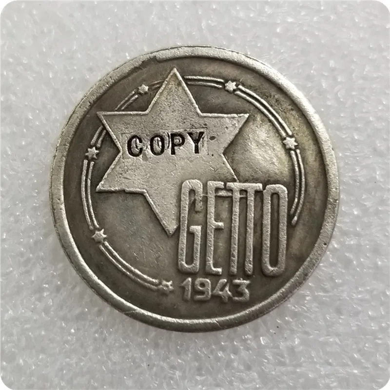Польша: 10 MARK 1943 GETTO Juden копия бесплатная доставка | Дом и сад