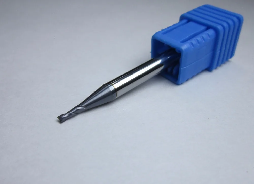 Концевые фрезы из карбида вольфрама 1 5 мм 5*4*50 HRC45|2 flute|milling cuttercutting tool |