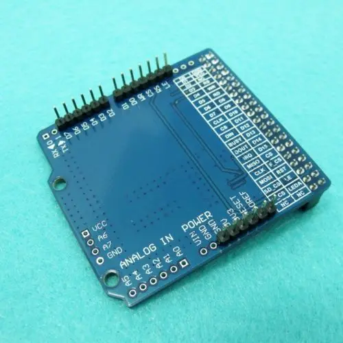 BUONO UNO R3 2 0 &quotTFT LCD Щит TFT PCB адаптер для Arduino STM32|uno r3|adapter for arduinouno r3 uno |