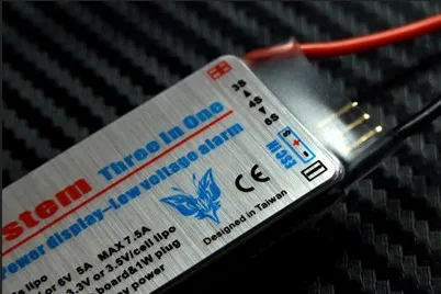 5А UBEC/дисплей емкости/Сигнализация низкого напряжения 3-в-1 версия Heli | Игрушки и