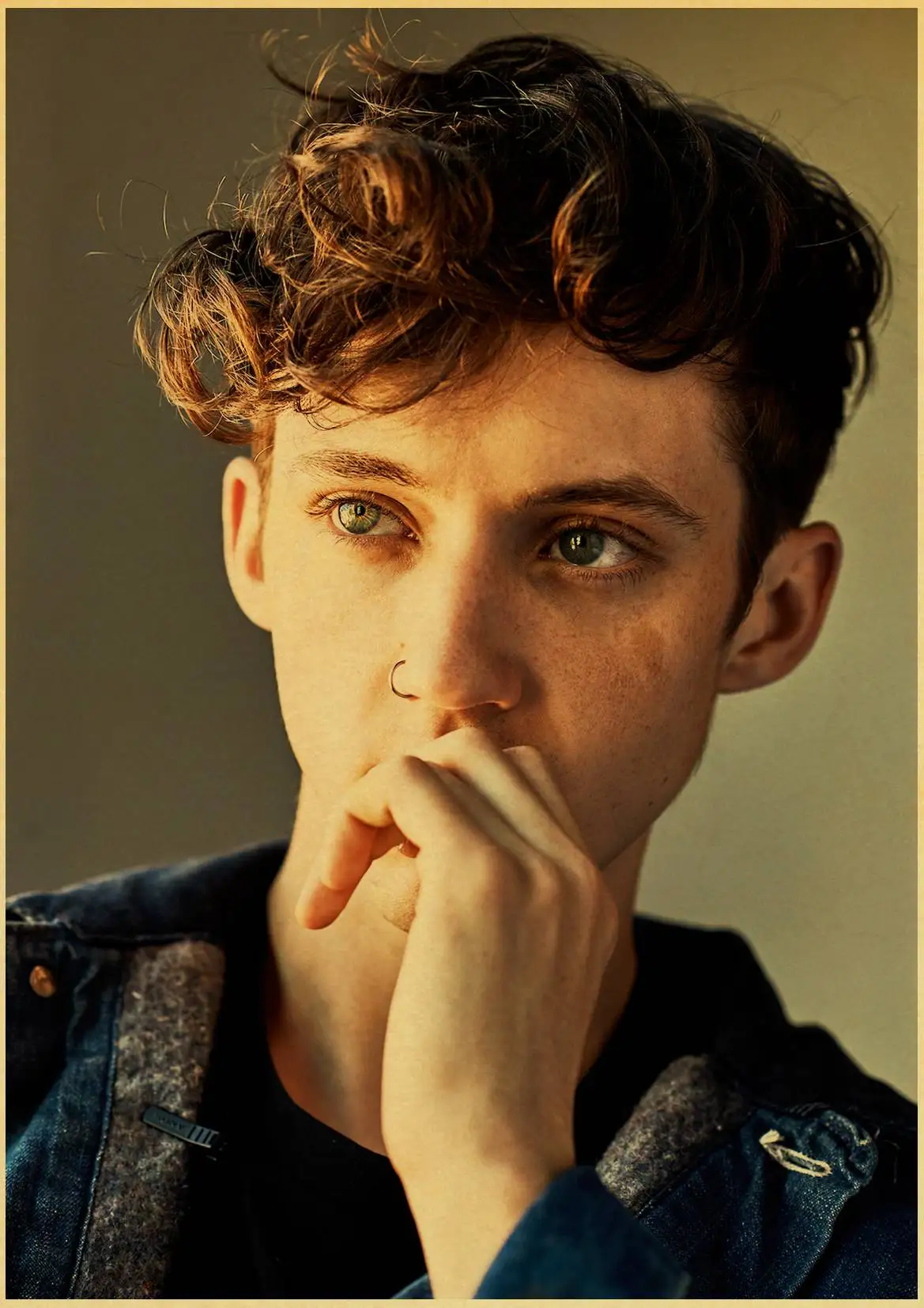 Австралия певец Troye Sivan альбом фото ретро постер ВИНТАЖНЫЙ ПЛАКАТ настенный Декор для дома Бар Кафе для детской комнаты - Цвет: D142