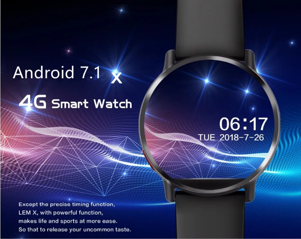 Смарт-часы Android 7,1, 4G Sim, WIFI, 2,03 дюймов, камера 8 Мп, GPS, пульсометр, IP67, водонепроницаемые Смарт-часы для мужчин и женщин, спортивный браслет