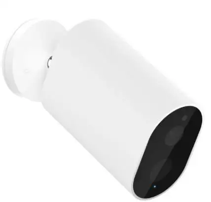 Оригинальная смарт-камера xiaomi Mijia 120 градусов F2.6 1080PWIFI беспроводная камера с водонепроницаемым шлюзом AI умная IP камера - Цвет: Camera