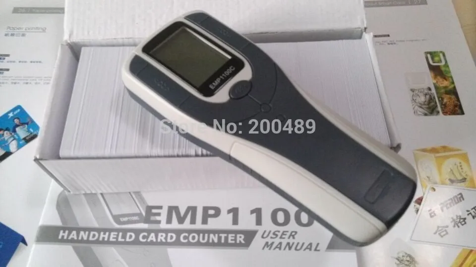 Портативный считыватель карт из пвх EMP1100C|Считыватели контрольных карт| |