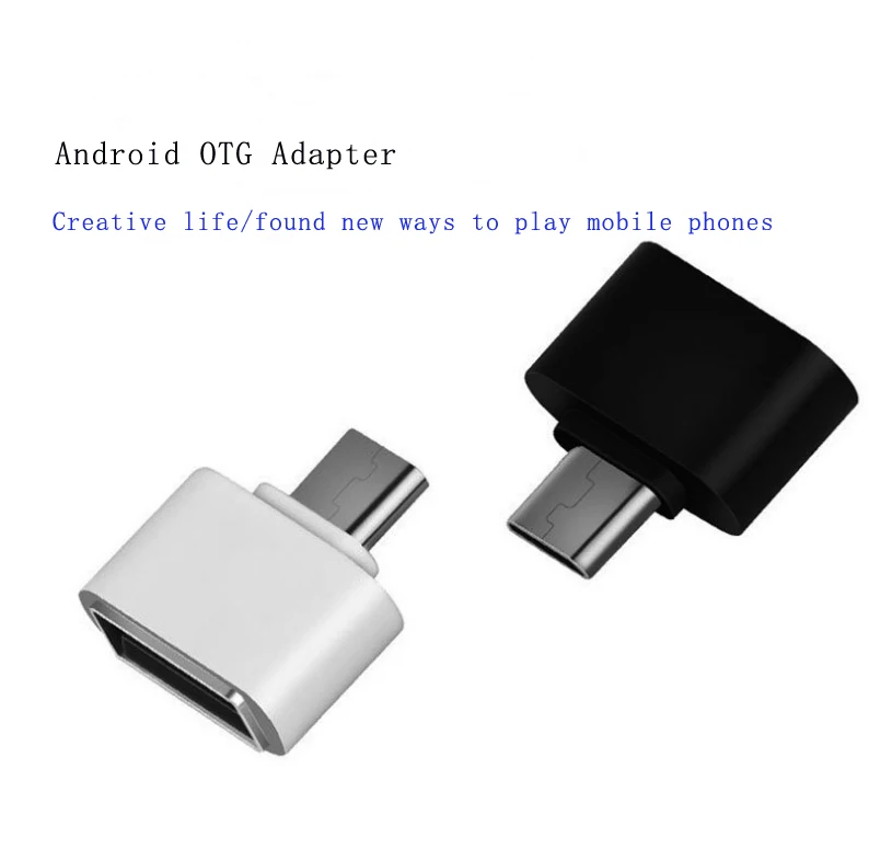 10 шт. OTG Micro USB кабель адаптер 2 0 конвертер для мобильного телефона Android Samsung