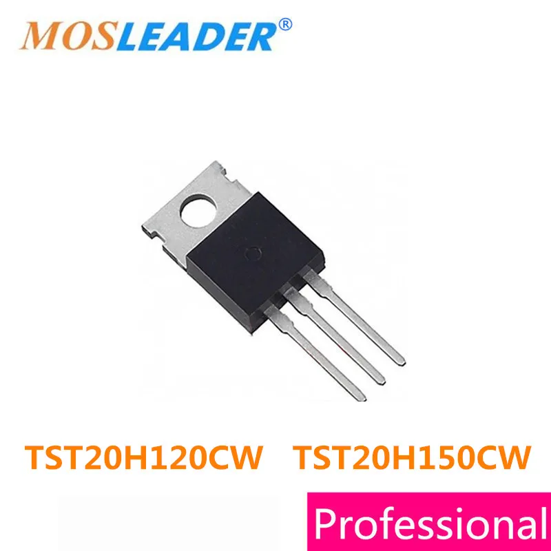 

Mosleader 50pcs TST20H120CW TST20H150CW TO220 20H120 20H150 TST20H120 TST20H150 TST20H120C TST20H150C High quality