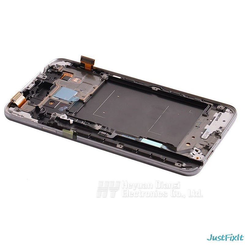 Для Samsung Galaxy Note 3 Neo Mini Lite N7505 экран дисплей сенсорный дигитайзер с рамкой Замена