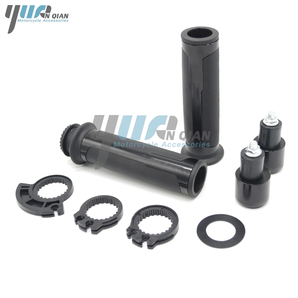 YUANQIAN 7/8 22 мм ручки на руль для Benelli Tornado Naked Tre 1130 TNT Cafe Racer Sport EVO BJ300GS|tnt handlebars|grip gripgrips