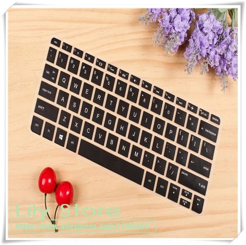 Силиконовая накладка на клавиатуру для ноутбука HP Pavilion x360 310 G2 11 11-ab031tu 11-AB011DX 2-в-1 6