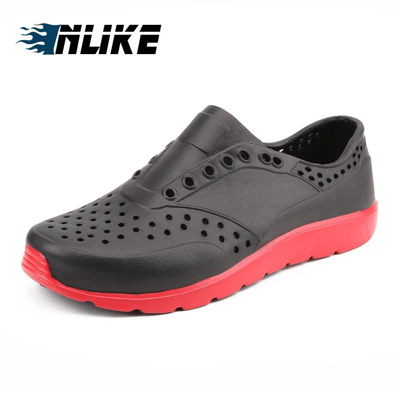 Mens Sandals Water Beach Mens Clogs Mens Jelly Sandals mens chef shoes