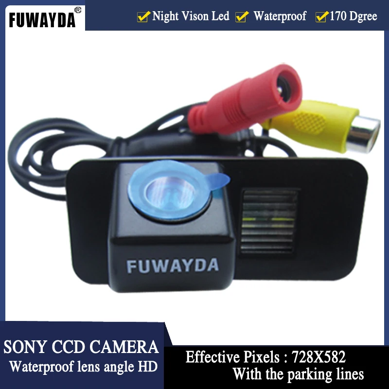 Автомобильная камера заднего вида FUWAYDA SONY CCD GPS DVD навигатор для FORD MONDEO/FIESTA/FOCUS/S