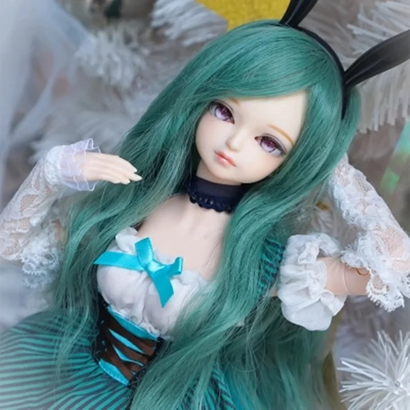 Fortune Days 1/4 MMGIRL кукла совместное тело с макияжем reborn girls eye новые загадочные зеленые