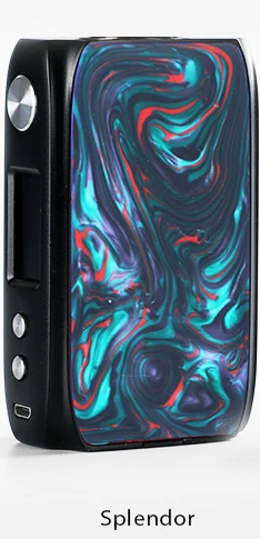 Splendor Электронная сигаретная коробка с двойным полимерным модулем iJoy Shogun Univ 180W с двумя батарейками Vape Mod VS squonk Mech Mod Voopoo Drag 2 Mod Box - Цвет: Splendor