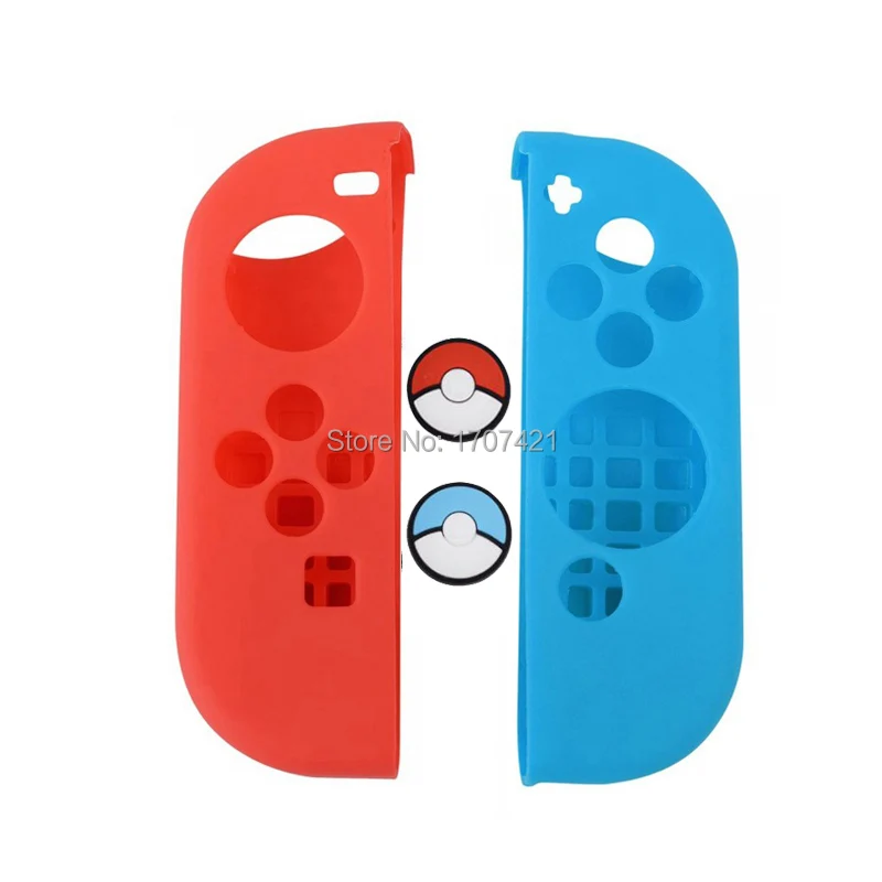 Силиконовый захват большого пальца шапки для Nintend переключатель Joy-Con ДЛЯ NS JoyCon чехол для NX контроллер Joy-Con чехол