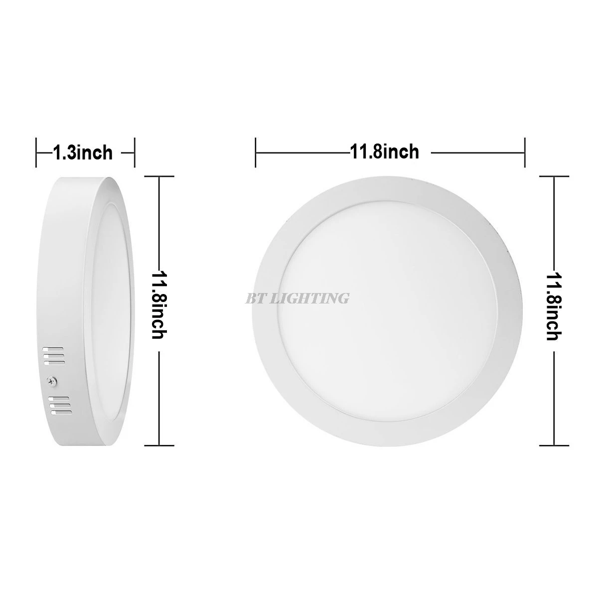 Светодио дный светодиодный потолочный светильник для гостиной kitchten 110 V 220 6 Вт 12 18