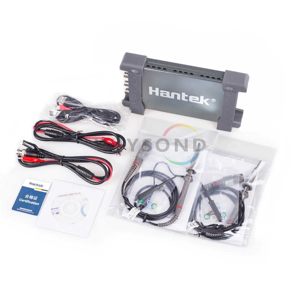 O094 Hantek 6074BD 4 канальный цифровой осциллограф 70 МГц полоса пропускания 1 Гвыб/с