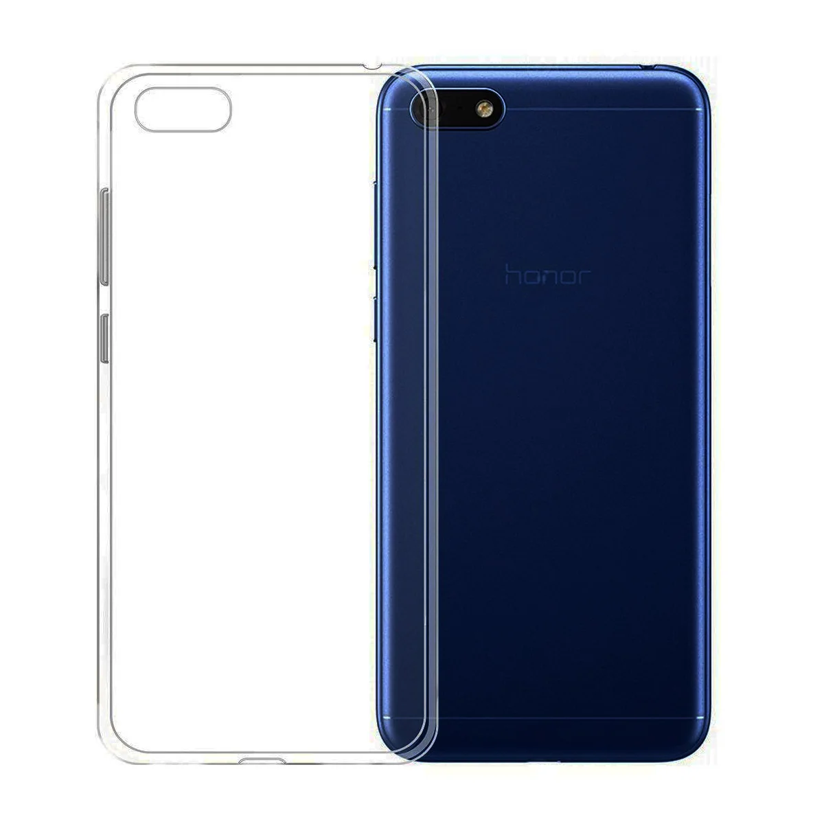 For Huawei Y5(2018)/Honor 7S 7C/Y6 Y7 Y9 Y3 Y5 Prime Pro 2018 2019 2017 Case Transparent Clear Soft Gel TPU Silicone Cover | Мобильные