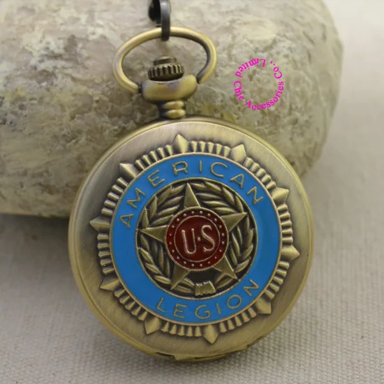 Механические скелетные стальные мужские бронзовые карманные часы винтажные