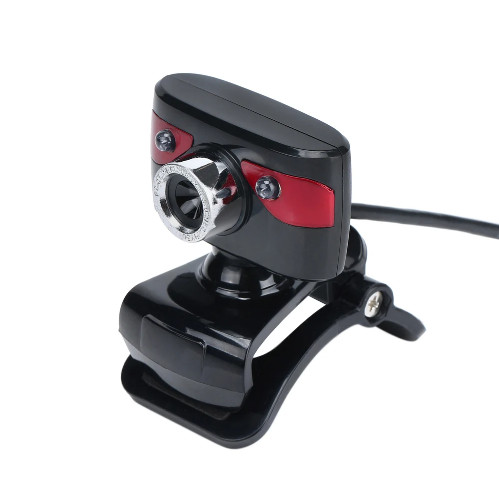 USB 2 0 12 Мегапиксельная HD камера Веб-камеры 360 градусов с микрофоном клипсой