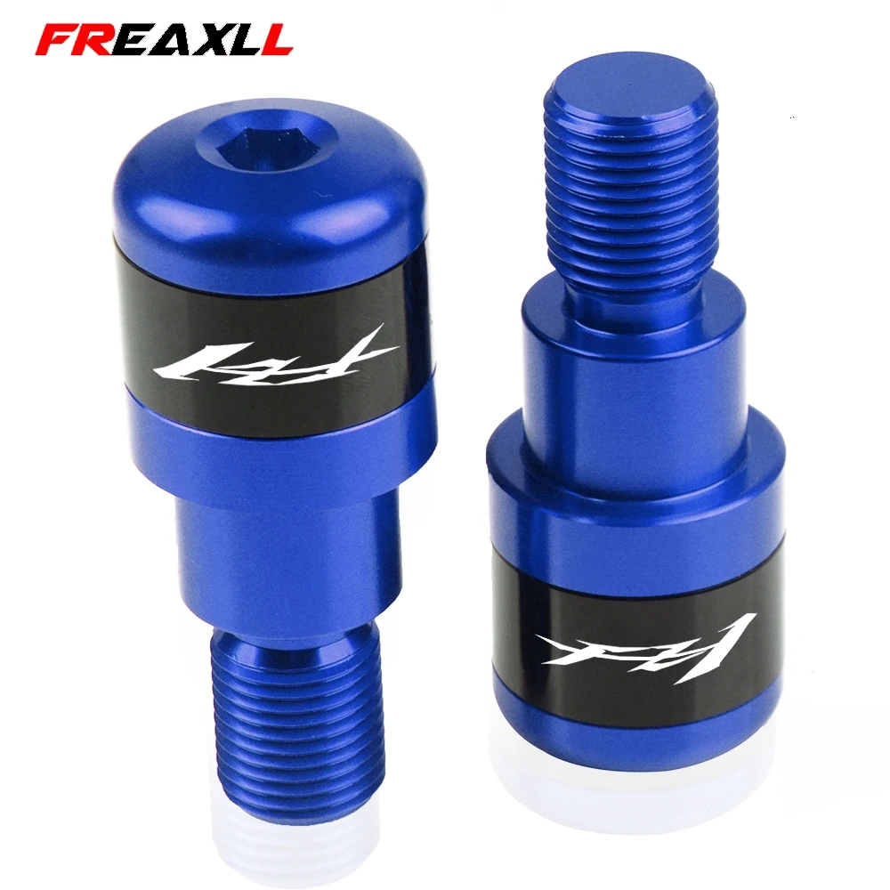

Motorcycle Hand Grip Handle Bar End Cap Slider Cover For Yamaha fz1 FZ1 FZ 1 2006-2015 2006 2007 2008 2009 2010 2011 2012 2013