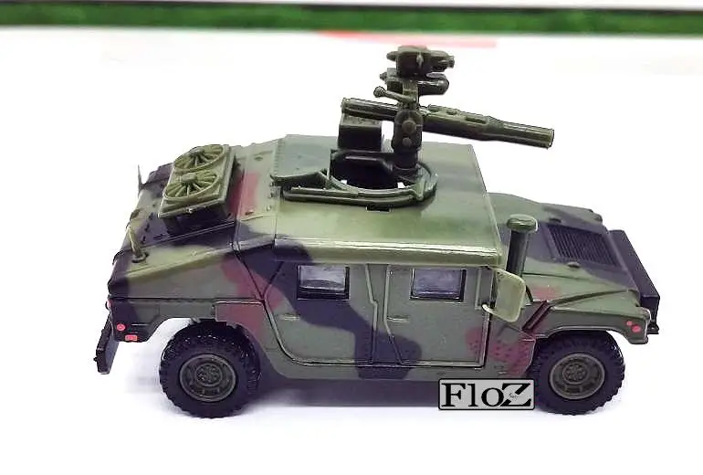 HMMWV M1046 1/72 литье под давлением модель Humvee очень редкая