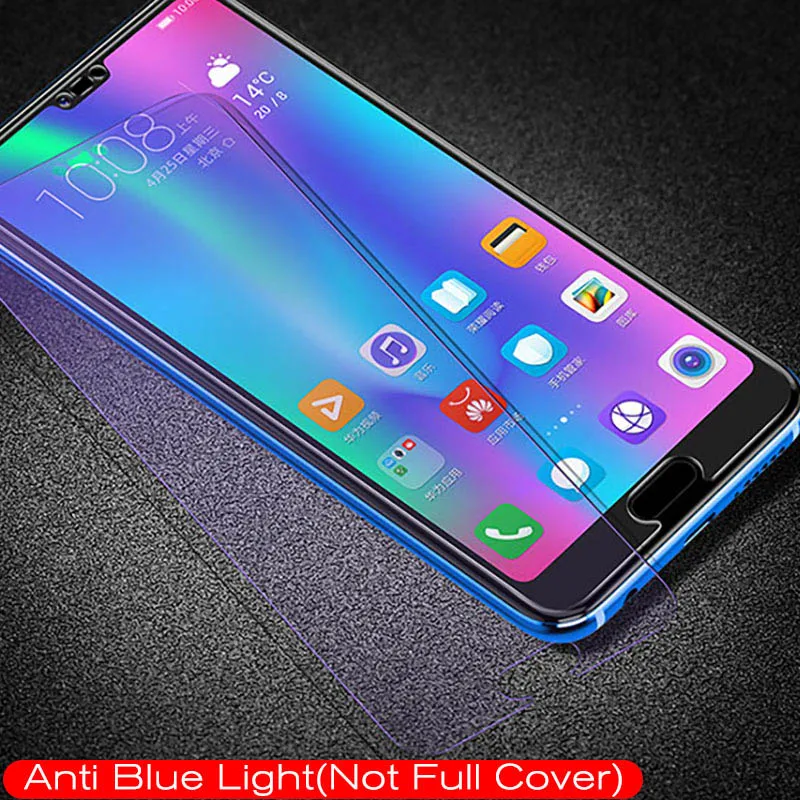 Полное покрытие из закаленного стекла для Huawei P20 Lite Pro Mate 10 Взрывозащищенная
