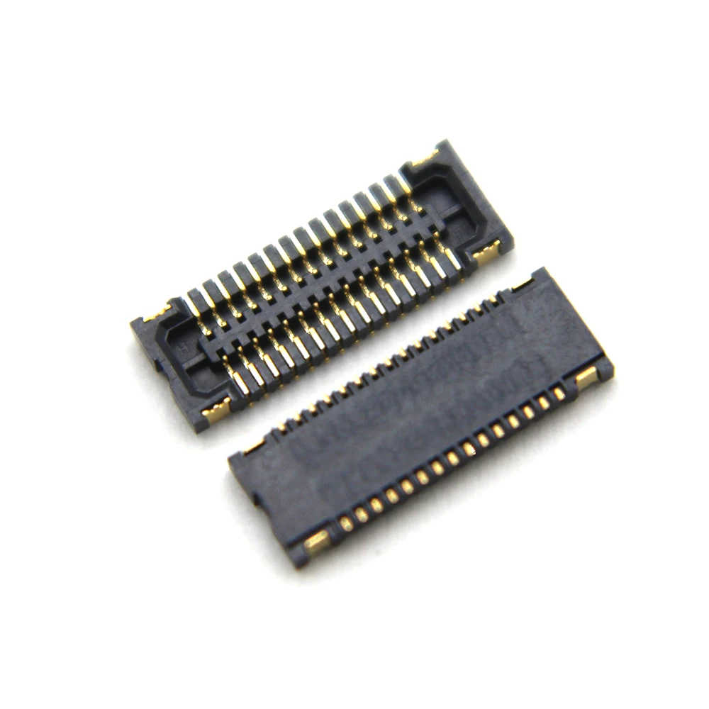 2 шт./лот запасная часть LCD FPC Разъем для LG G2 30pin|Шлейфы мобильных телефонов| |