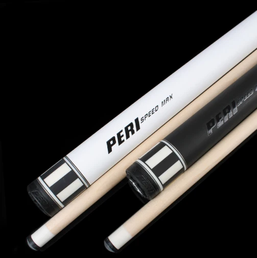 2018 Новый 1/2 бильярдный Cue PERI 12 75 мм наконечник Stick 19 унций Стик для