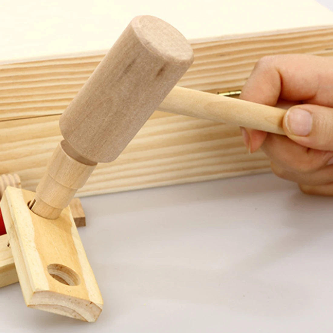 DIY портативный деревянный инструмент, игрушки для детей, инструменты для ремонта, ролевые игры, инженерный инструмент для обслуживания, игрушки для детей, рождественские подарки