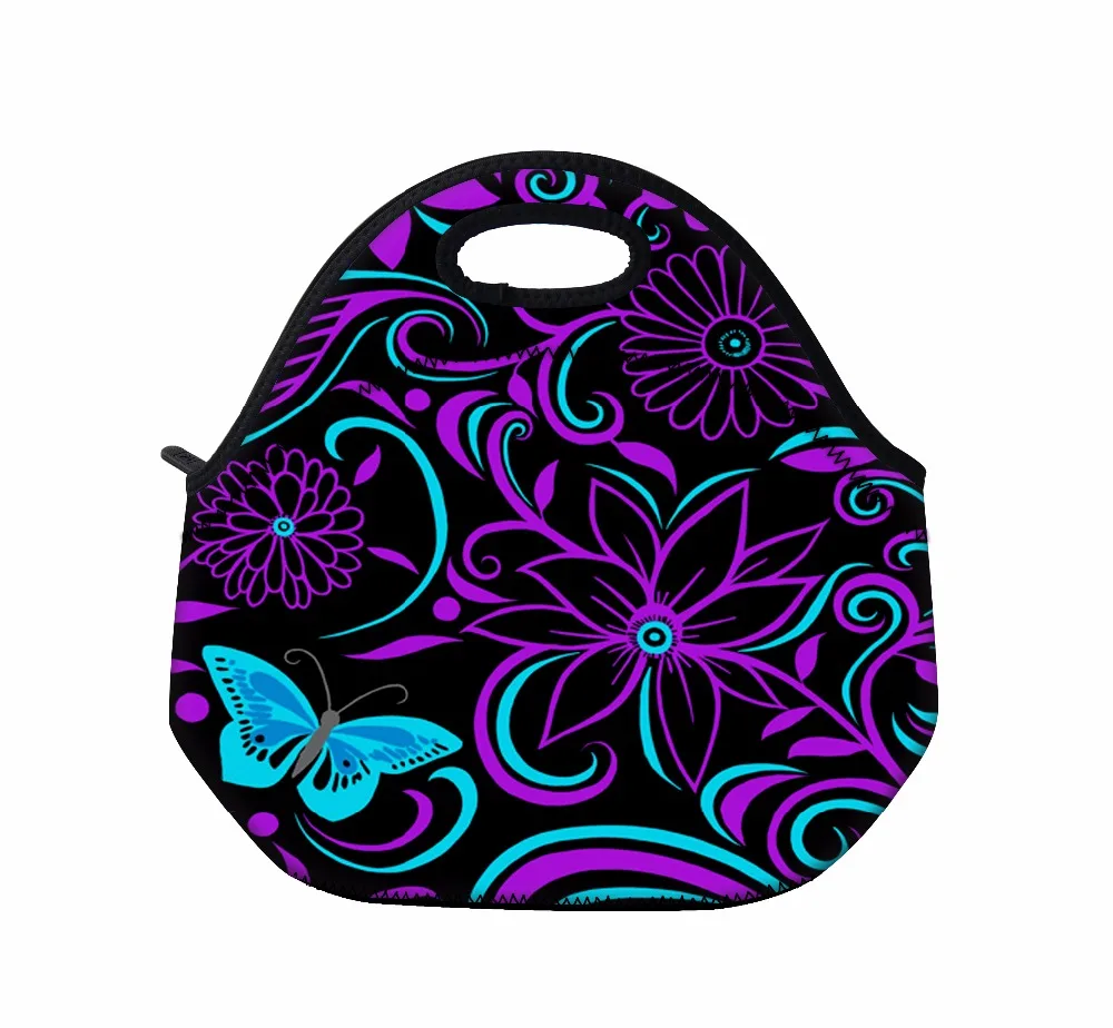 Неопреновые сумки для обеда женщин портативные Изолированные Термосумки