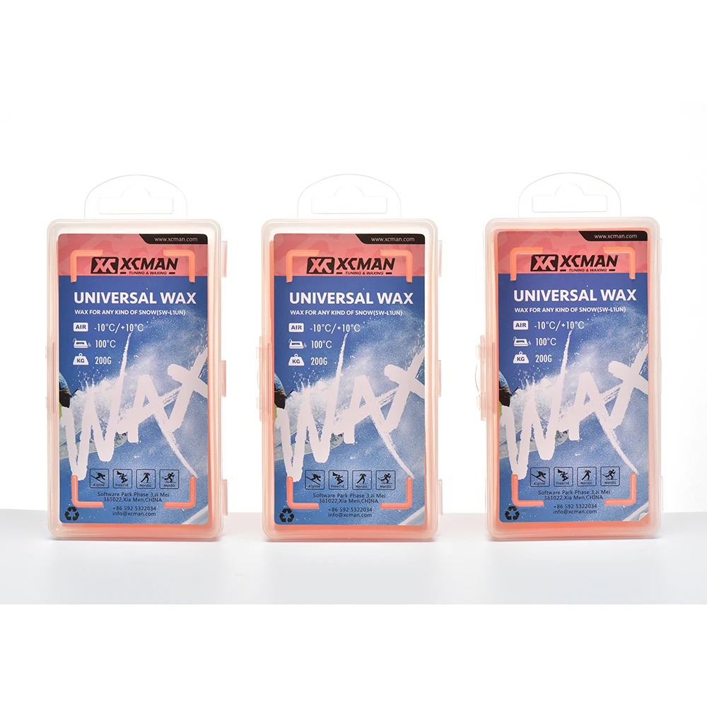 XCMAN Универсальный восковой Воск для лыж сноуборда 200 г 400 600 всех типов воска
